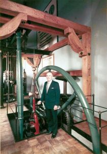 James Watt Steam Engine: Iowa Club Obtains Historic 1799 Item, Boring Mill Image